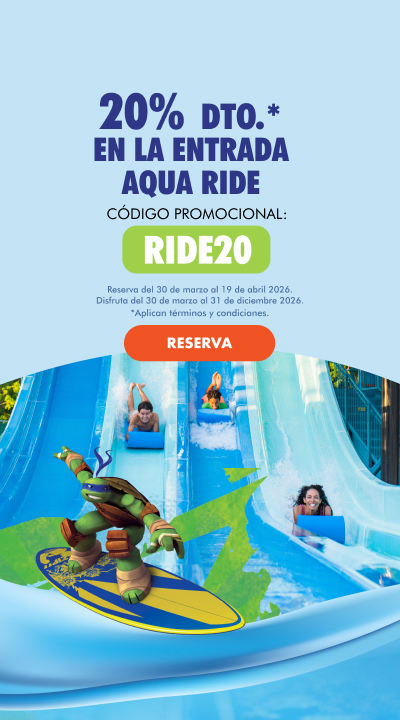 PROMOCIÓN RIDE20 AQUA RIDE