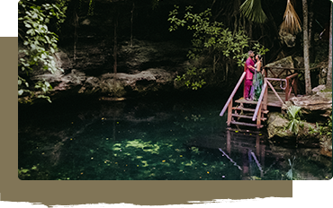 Wddings in Cenote