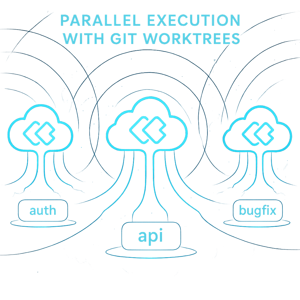 Git Worktrees Parallel Execution