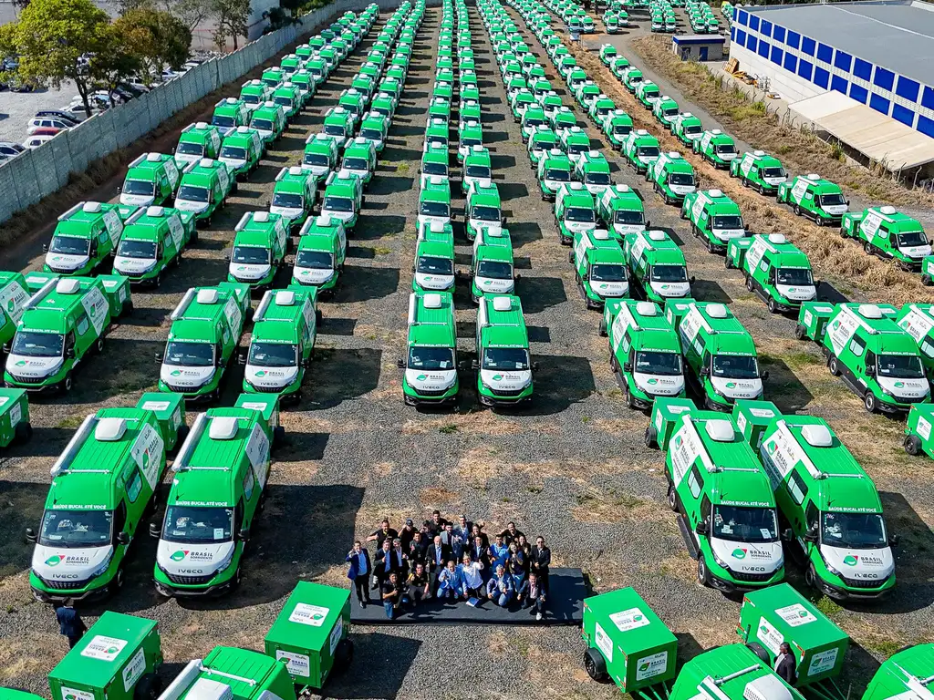 Cidades do Triângulo Mineiro recebem Unidades Odontológicas Móveis do programa Brasil Sorridente