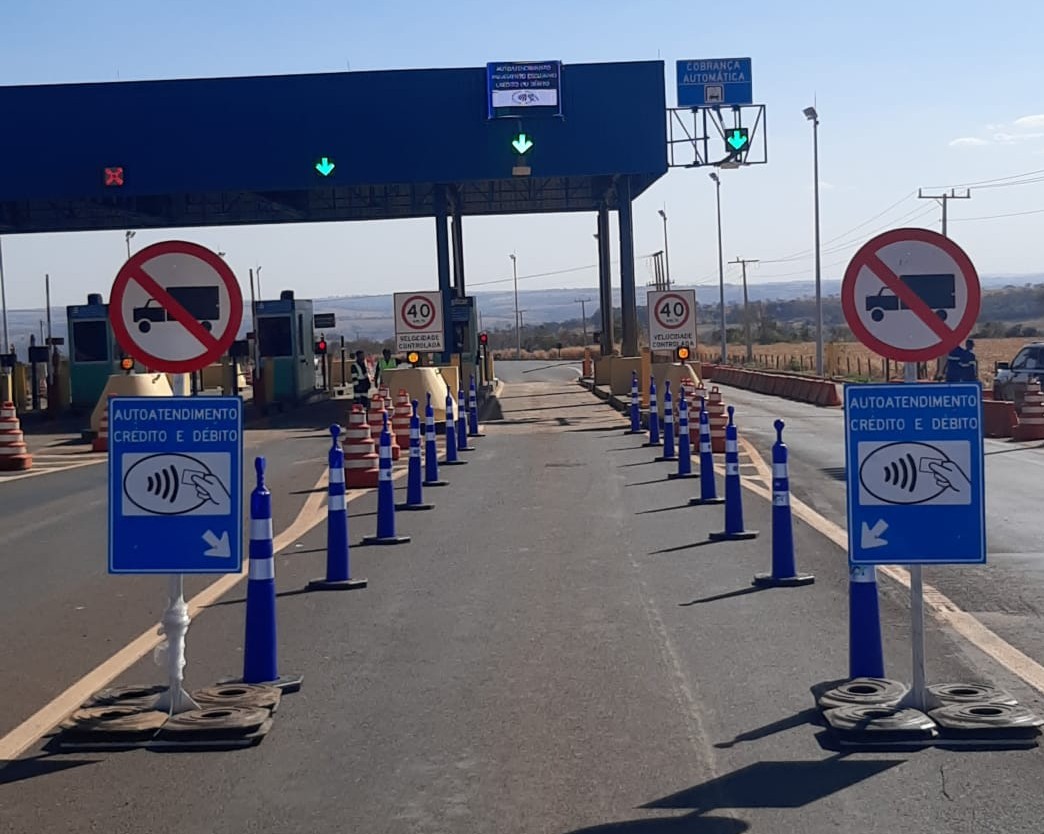 Concessionária implanta cabines de autoatendimento nos pedágios da região