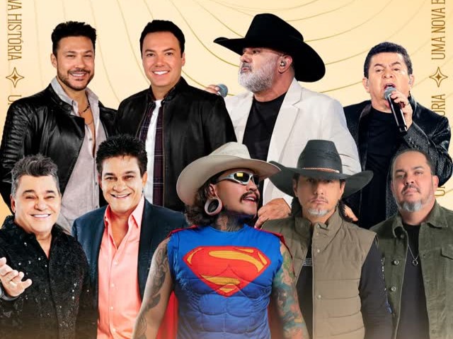 Expocoró 2025 divulga programação de shows; confira