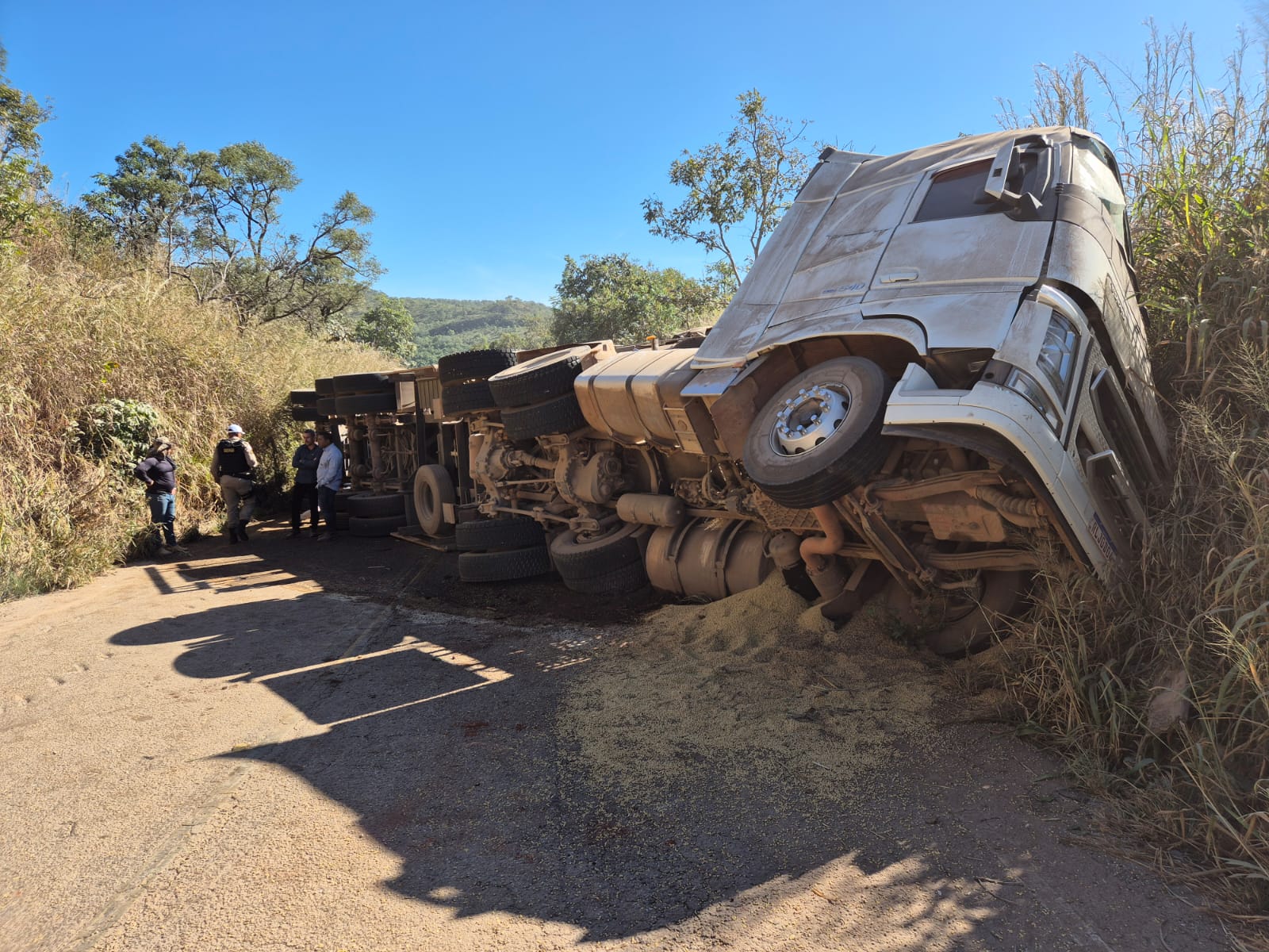 MG-188 é totalmente liberada após quase 30 horas obstruída