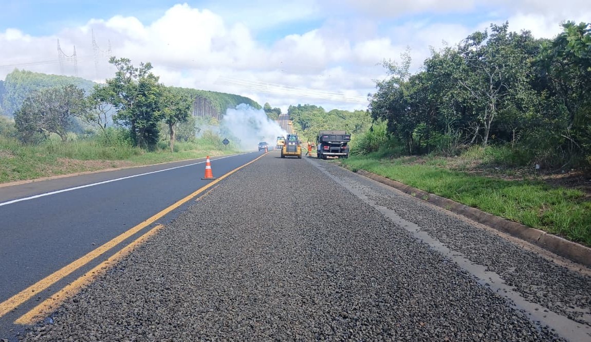 EPR Triângulo realiza obras em rodovias da região durante toda a semana