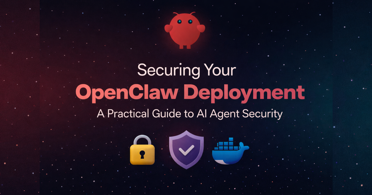 I Exposed My AI Agent to the Internet — Here’s How I Secured My OpenClaw Deployment