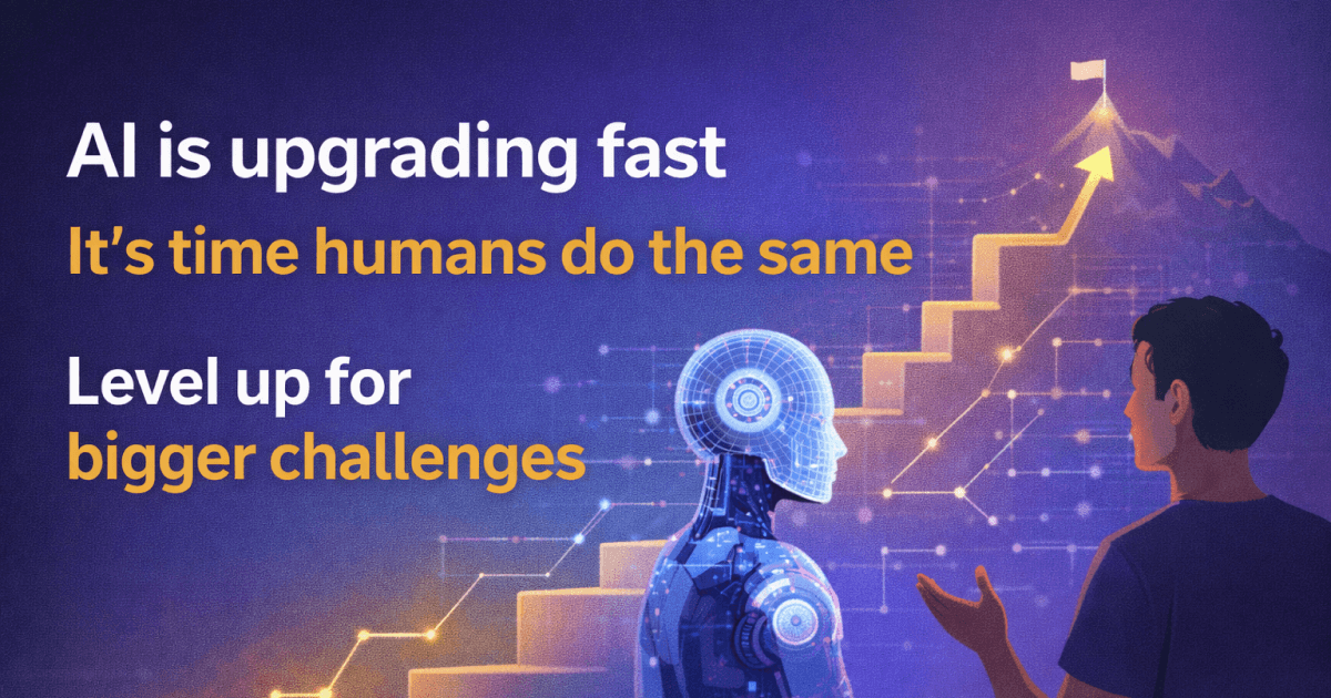 Building in the Age of AI: What Humans Should Stop Doing