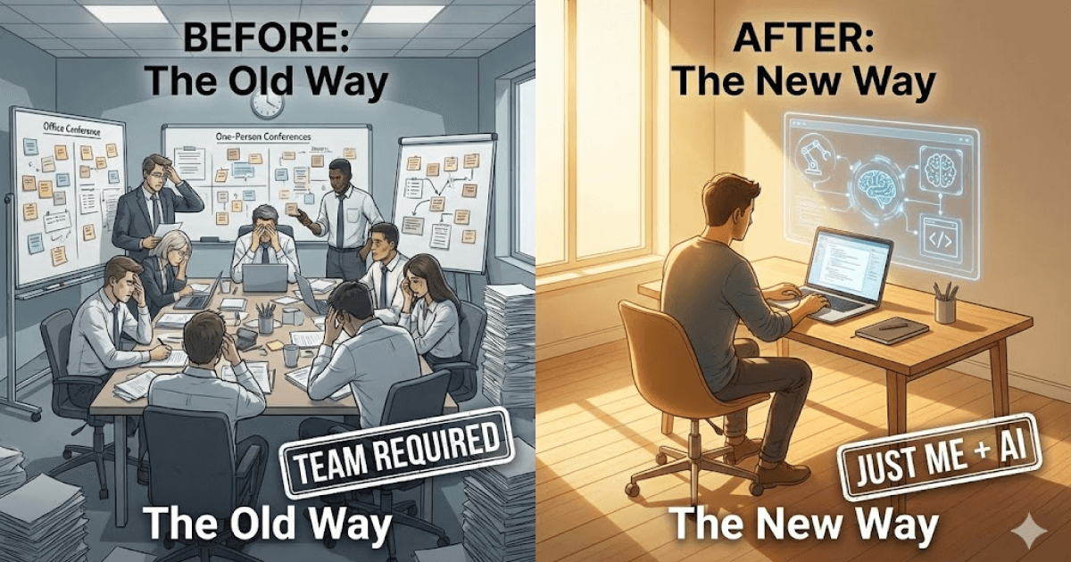 What Is a One-Person Company? How AI Agents Are Transforming Small Businesses