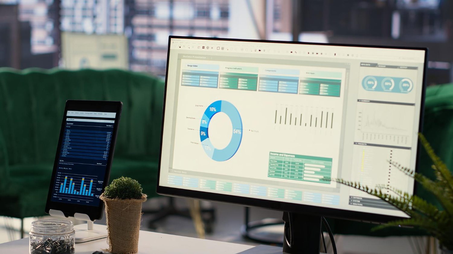 Market Charts Marketing Anayltics