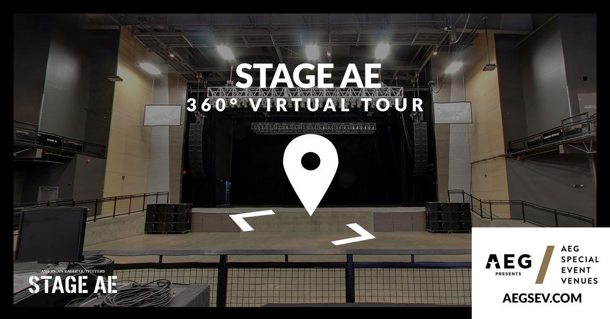 Stage AE Pittsburgh PA AEG Special Event Venues