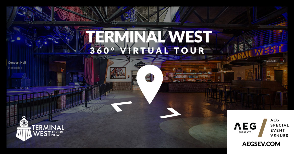 Terminal West Venue Rental Atlanta, GA AEG Special Event Venues