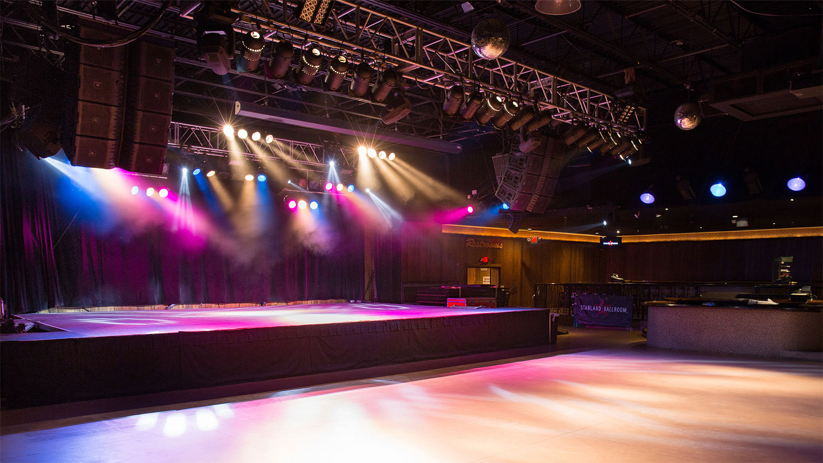 Starland Ballroom Venue Rental Sayreville, NJ AEG Special Event