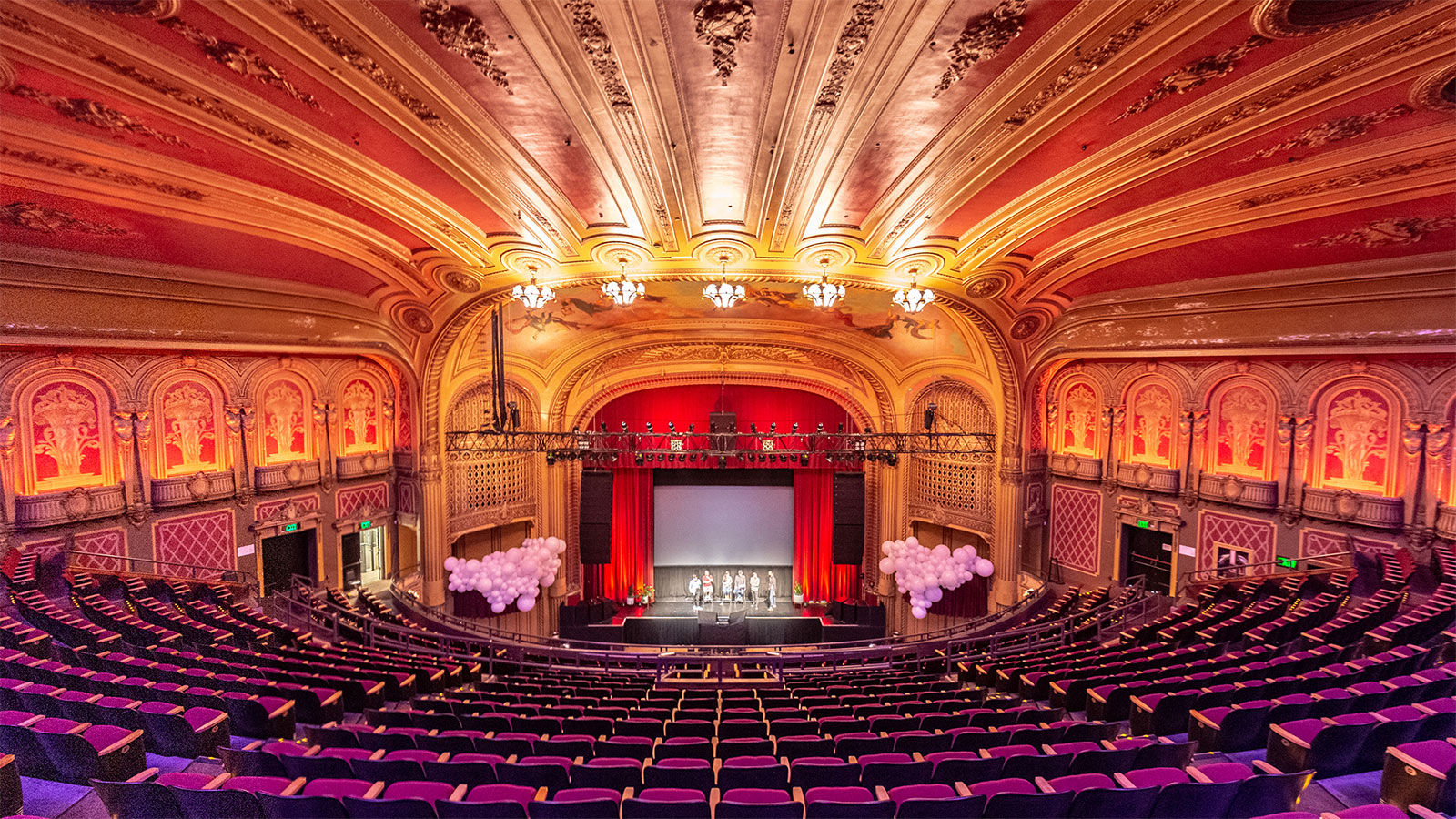 The Warfield Venue Al San