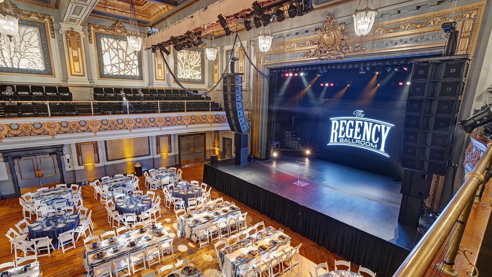 The Regency Ballroom Venue Rental San Francisco, CA AEG Special