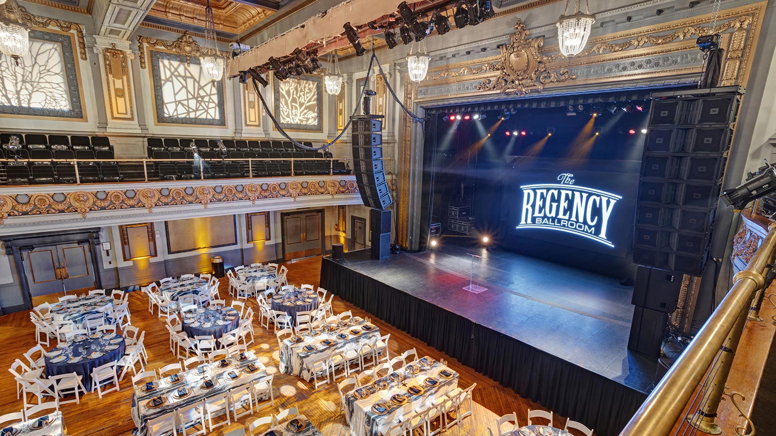 The Regency Ballroom - Venue Rental - San Francisco, CA - AEG Special ...