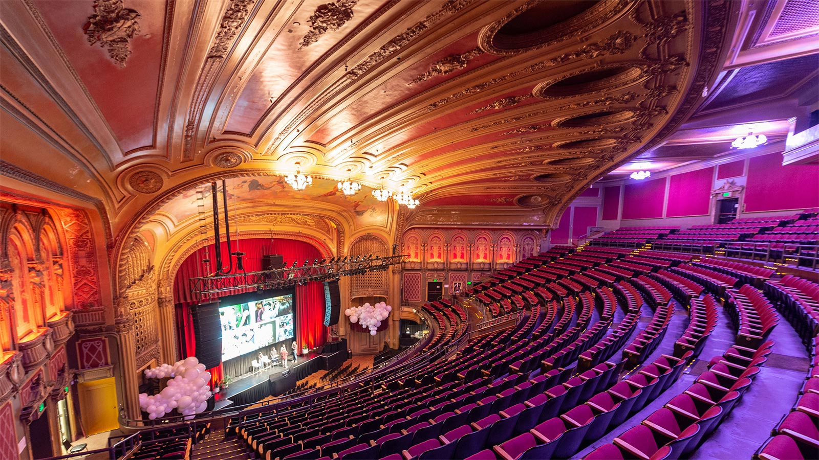 The Warfield Venue Al San