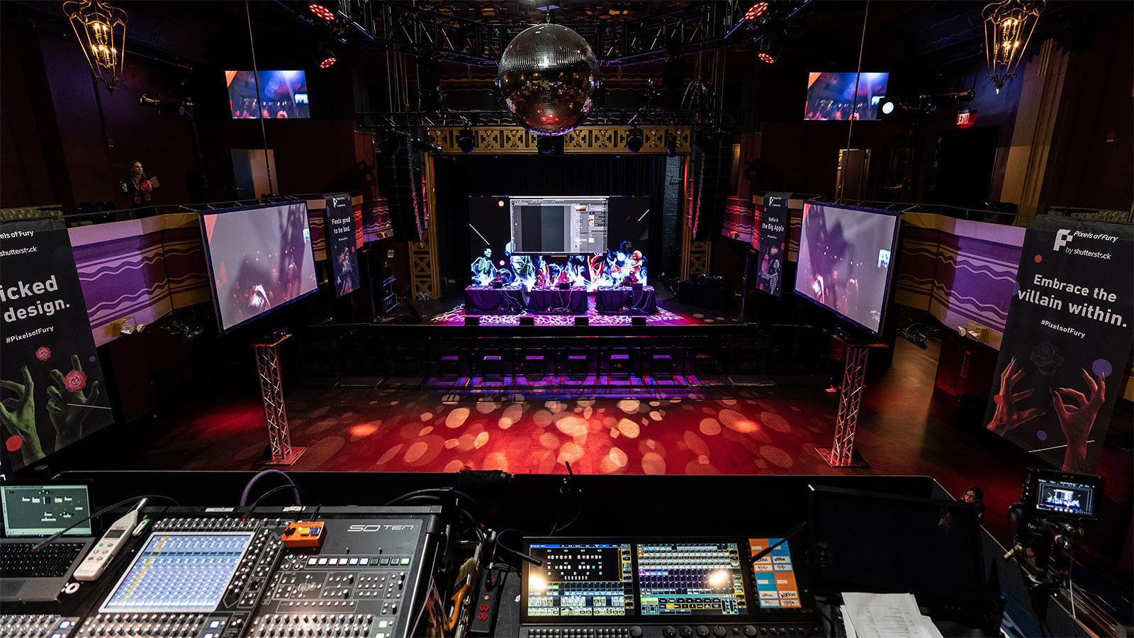 Webster Hall Venue Rental New York, NY AEG Special Event Venues