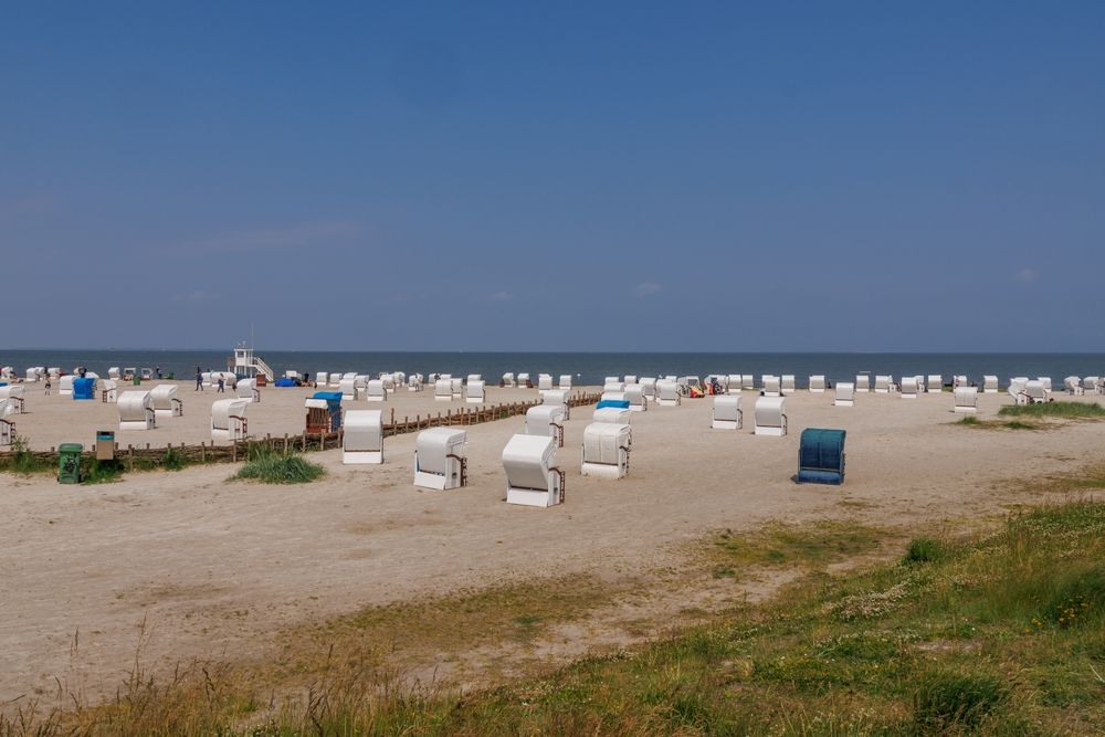 Wo befinden sich die schönsten Strandbereiche in Hooksiel?