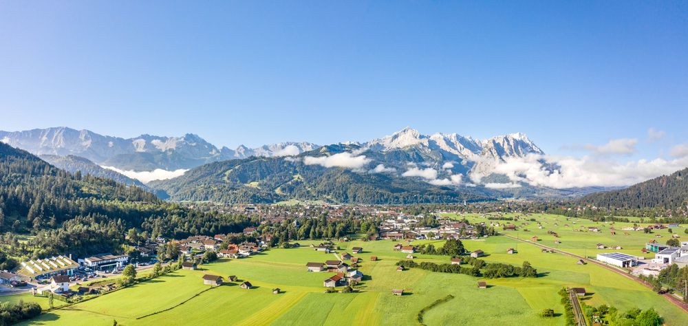 Garmisch-Partenkirchen entdecken – Ferienhaus oder Ferienwohnung in Garmisch-Partenkirchen mieten