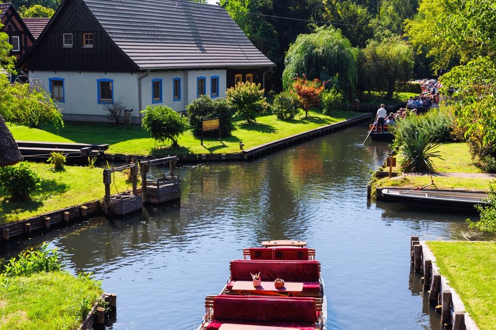 Spreewald entdecken - Ferienhaus oder Ferienwohnung im Spreewald mieten
