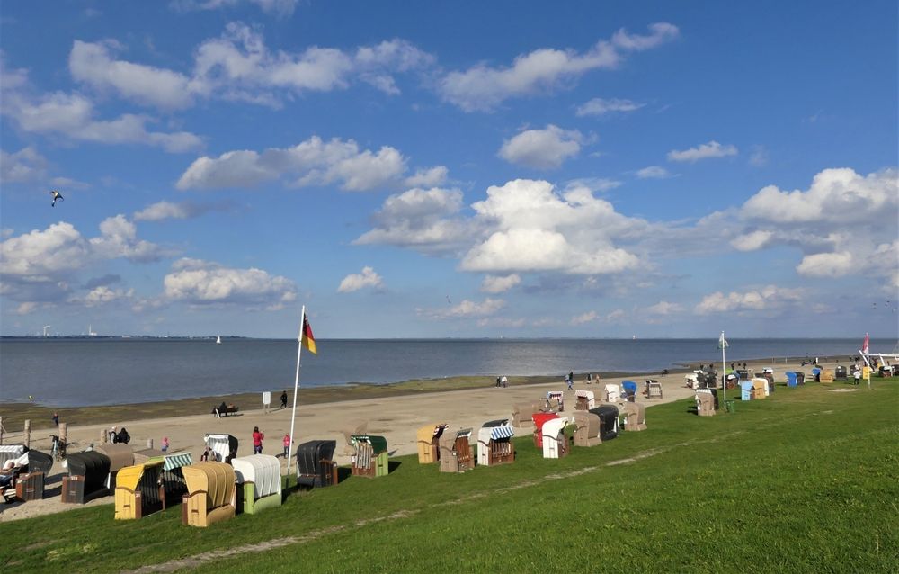 Dangast entdecken - Ferienhaus oder Ferienwohnung in Dangast mieten
