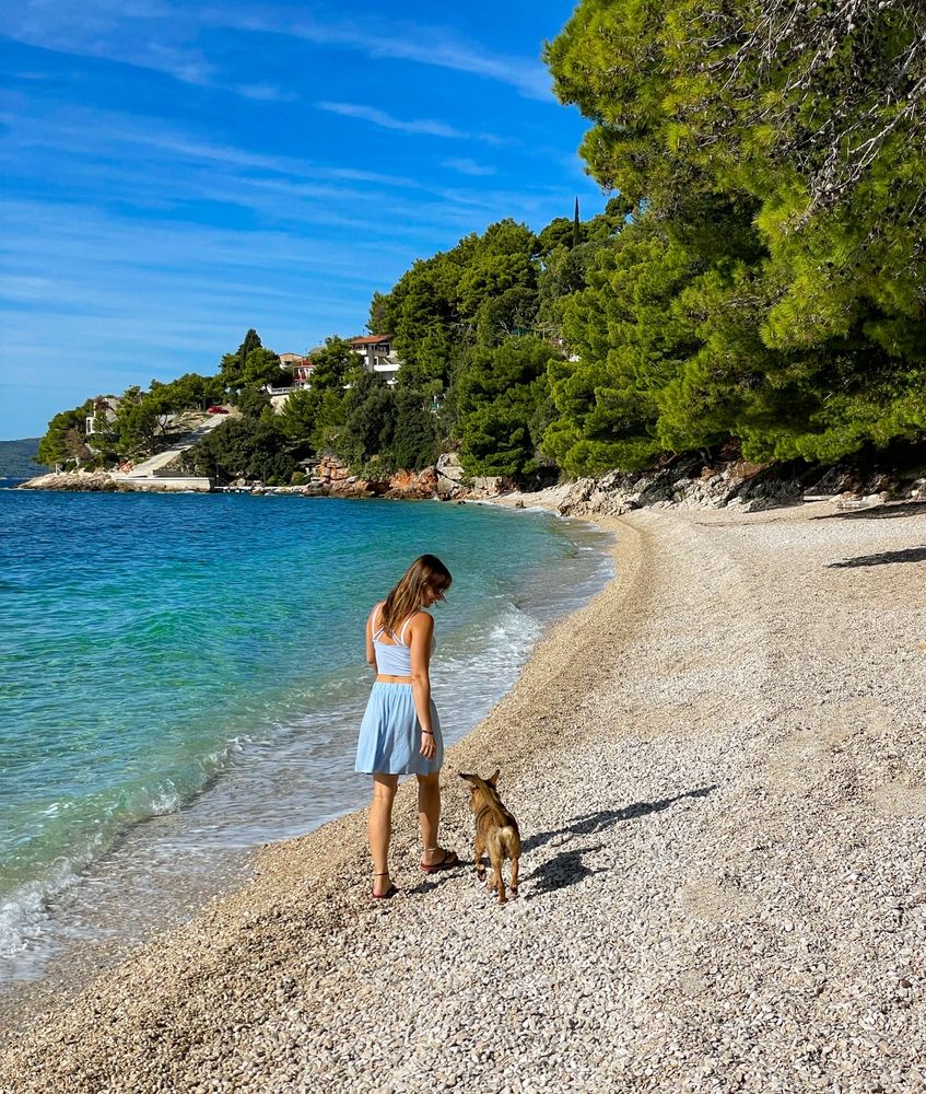 Kroatien mit Hund - Ihr hundefreundliches Ferienhaus oder Ferienwohnung entdecken!