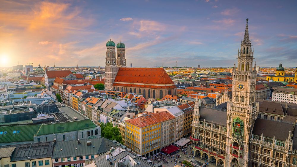 München entdecken - Ferienhaus oder Ferienwohnung in München mieten