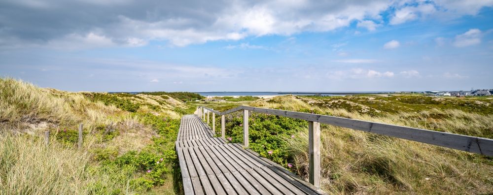 Rantum entdecken - Ferienwohnung oder Ferienhaus in Rantum mieten