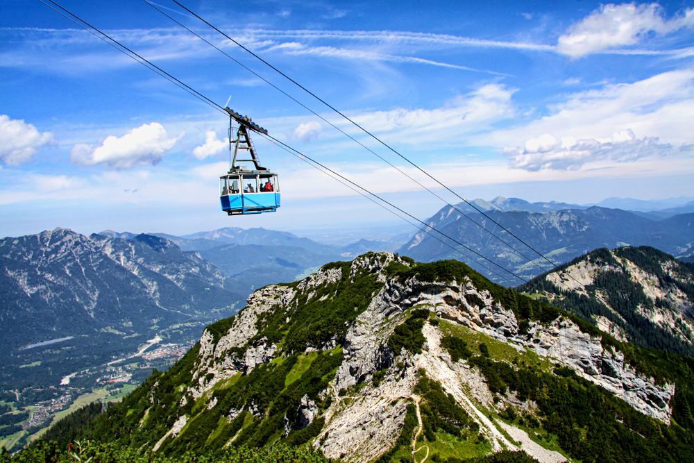 Welche Sehenswürdigkeiten und Attraktionen gibt es in Garmisch-Partenkirchen?