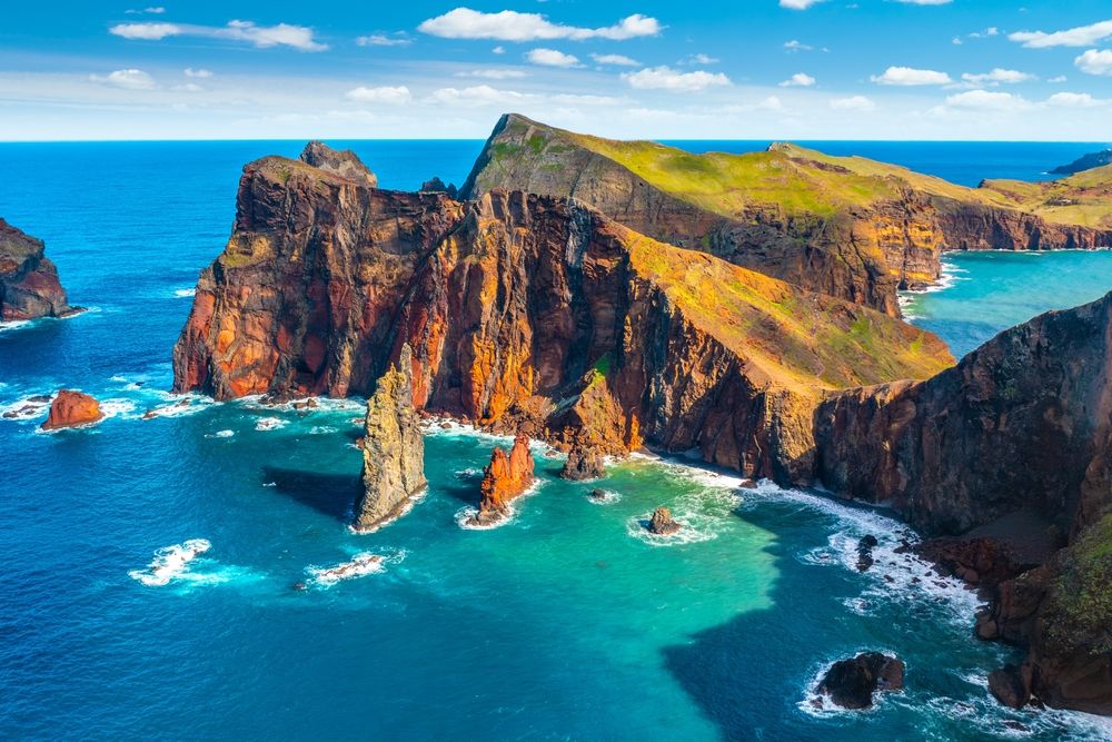 Wo befinden sich die schönsten Küsten- und Strandbereiche auf Madeira?