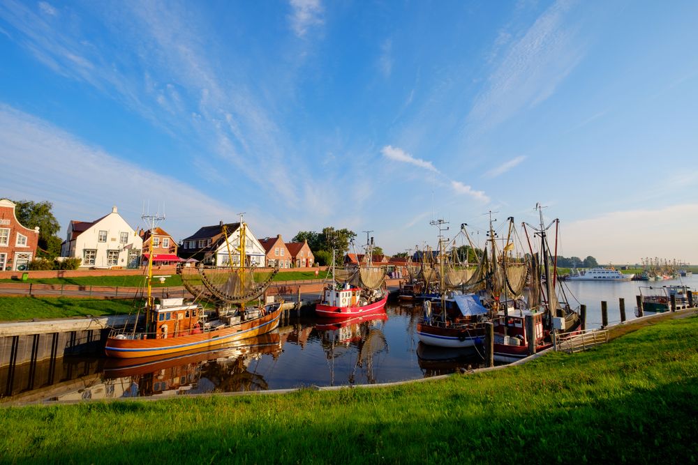 Welche Sehenswürdigkeiten und Attraktionen gibt es in Greetsiel?