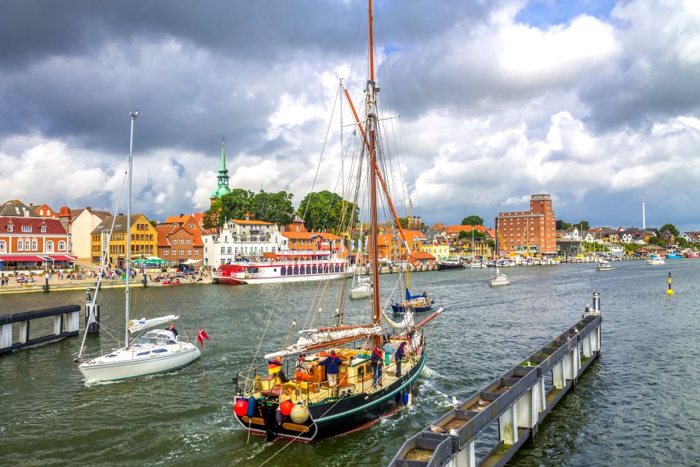 Kappeln entdecken - Ferienhaus oder Ferienwohnung in Kappeln mieten