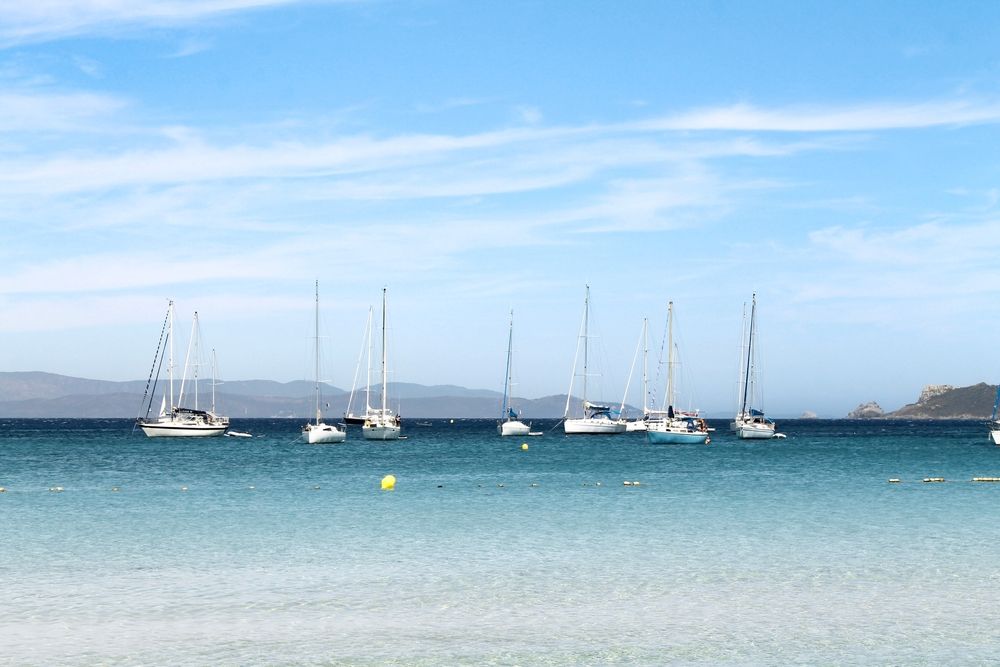Wo befinden sich die schönsten Strandbereiche in Südfrankreich?