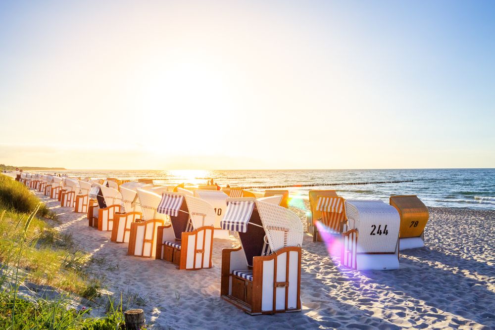 Strandurlaub in Zingst - Ferienwohnungen & Ferienhäuser in Zingst mieten