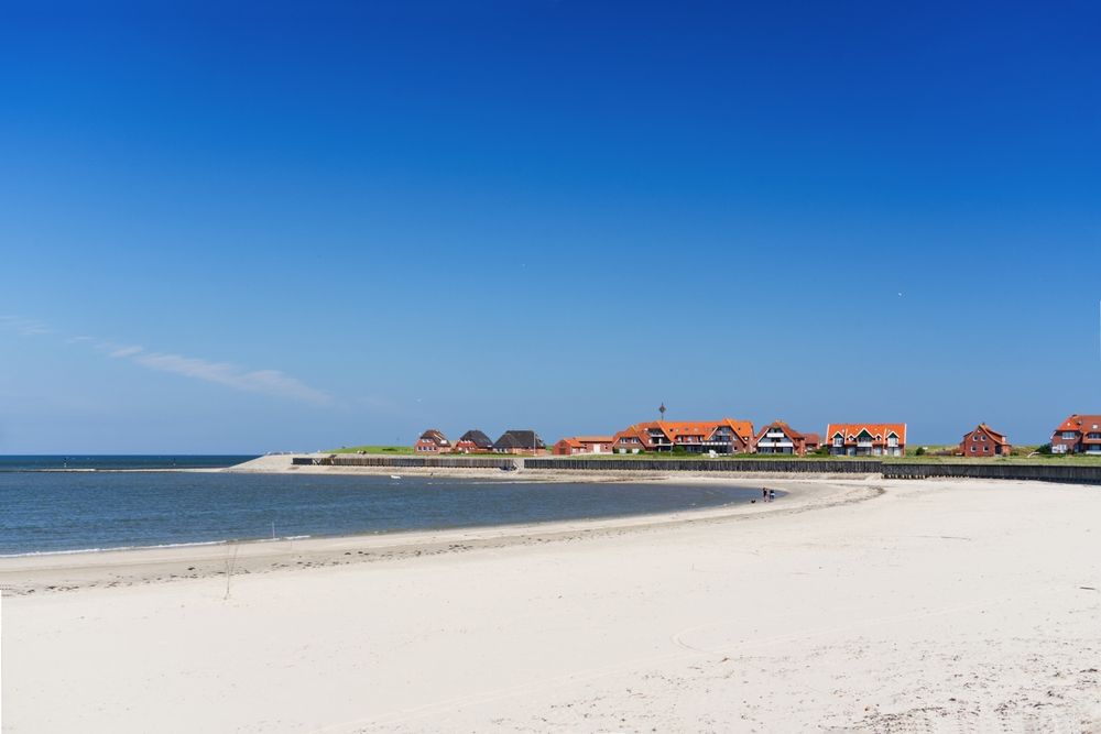 Baltrum entdecken - Ferienhaus oder Ferienwohnung auf Baltrum mieten