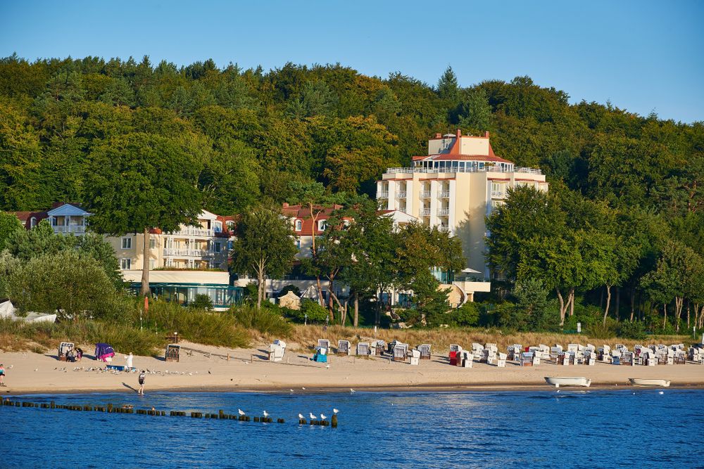 Bansin entdecken - Ferienwohnung oder Ferienhaus in Bansin mieten