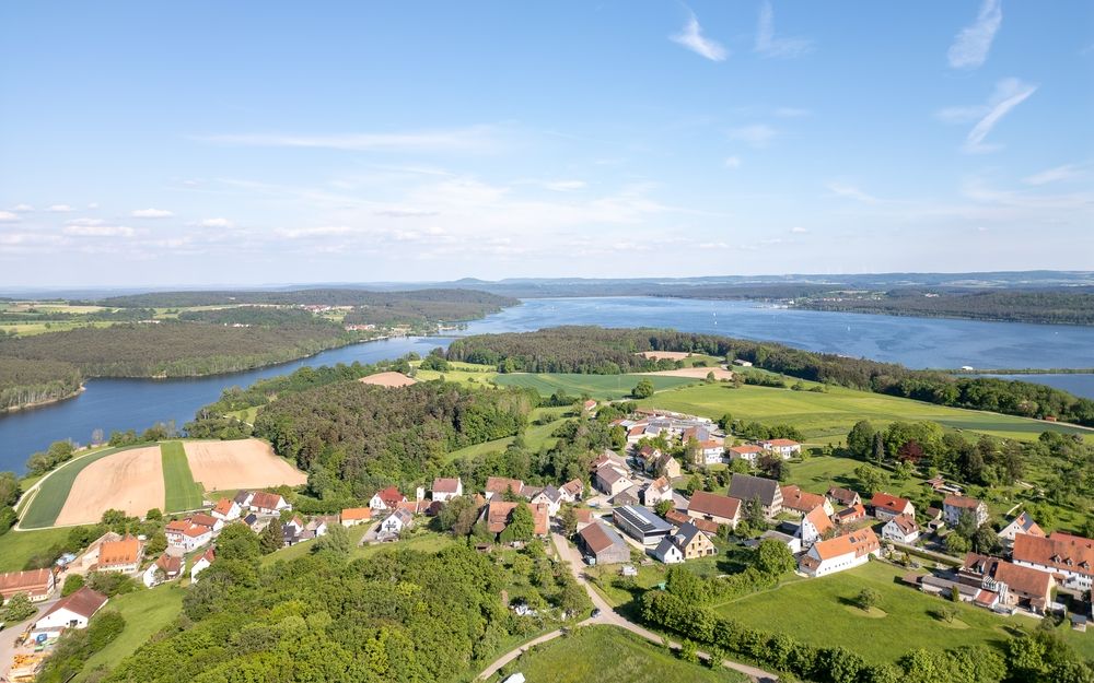 Brombachsee entdecken - Ferienhaus oder Ferienwohnung am Brombachsee mieten