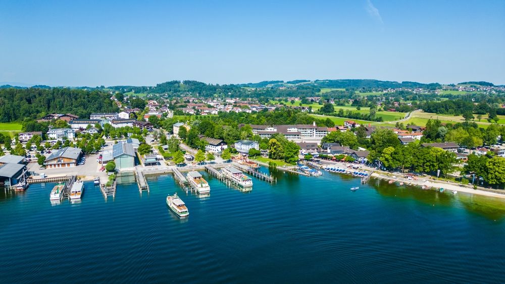 Beliebte Regionen für einen Urlaub am Chiemsee