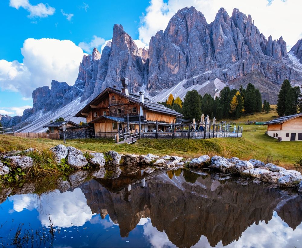 Dolomiten entdecken - Ferienwohnung oder Ferienhaus in den Dolomiten mieten