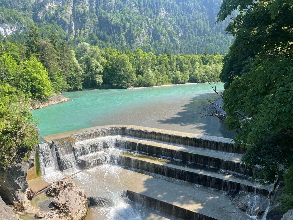 Wo befinden sich die schönsten Natur- und Erholungsbereiche rund um Füssen?