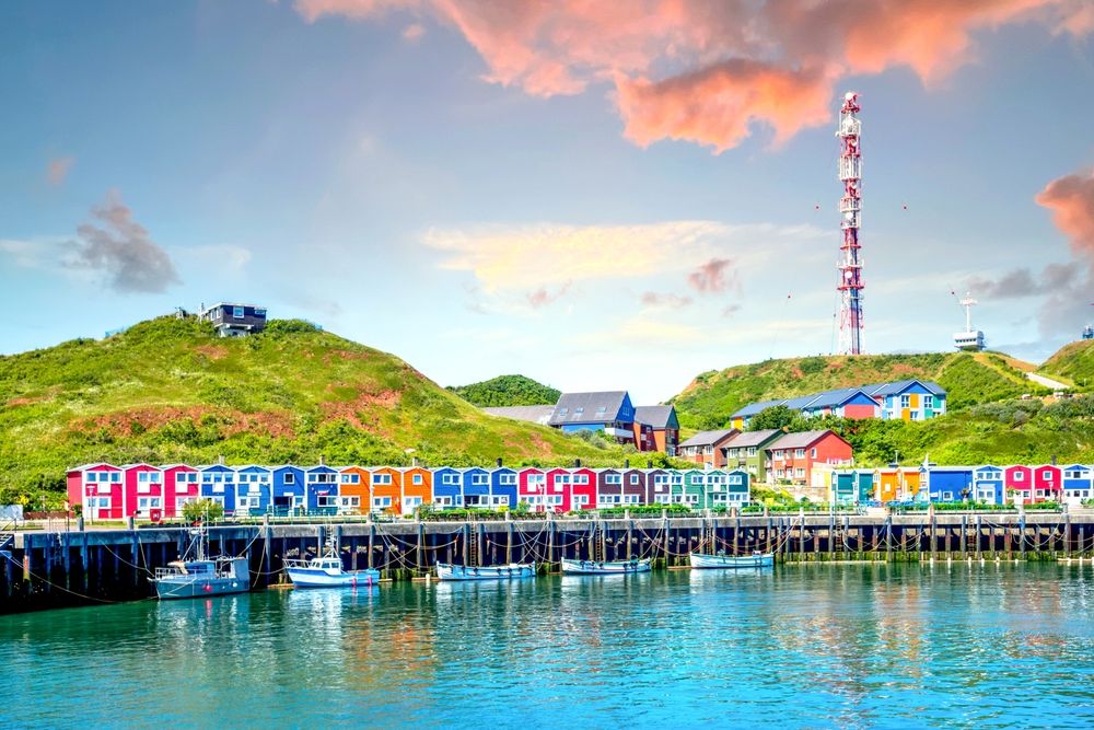 Helgoland Urlaub - Nordsee, Natur und Entschleunigung pur