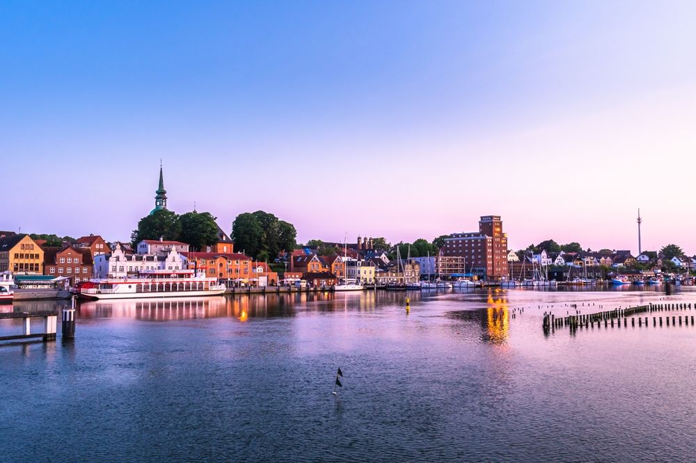 Ferienwohnung in Kappeln mit Meerblick: Kappeln & Umgebung