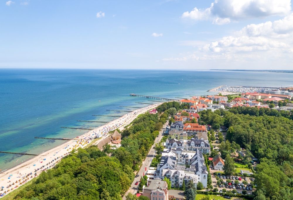 Ferienwohnungen und Ferienhäuser in Kühlungsborn - Urlaub mit Hund an der Ostsee