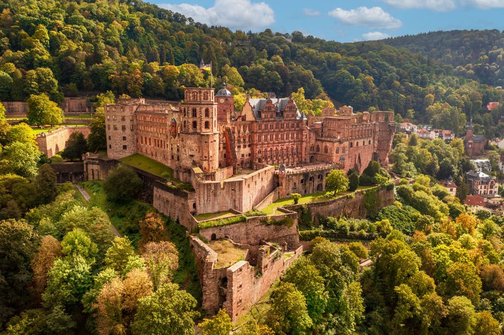 Historisches Schloss: Heidelberger Schloss