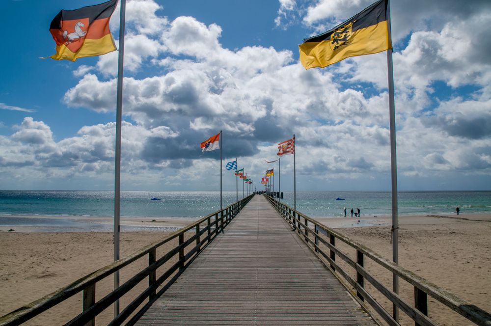 Strandglück für alle: Der Südstrand