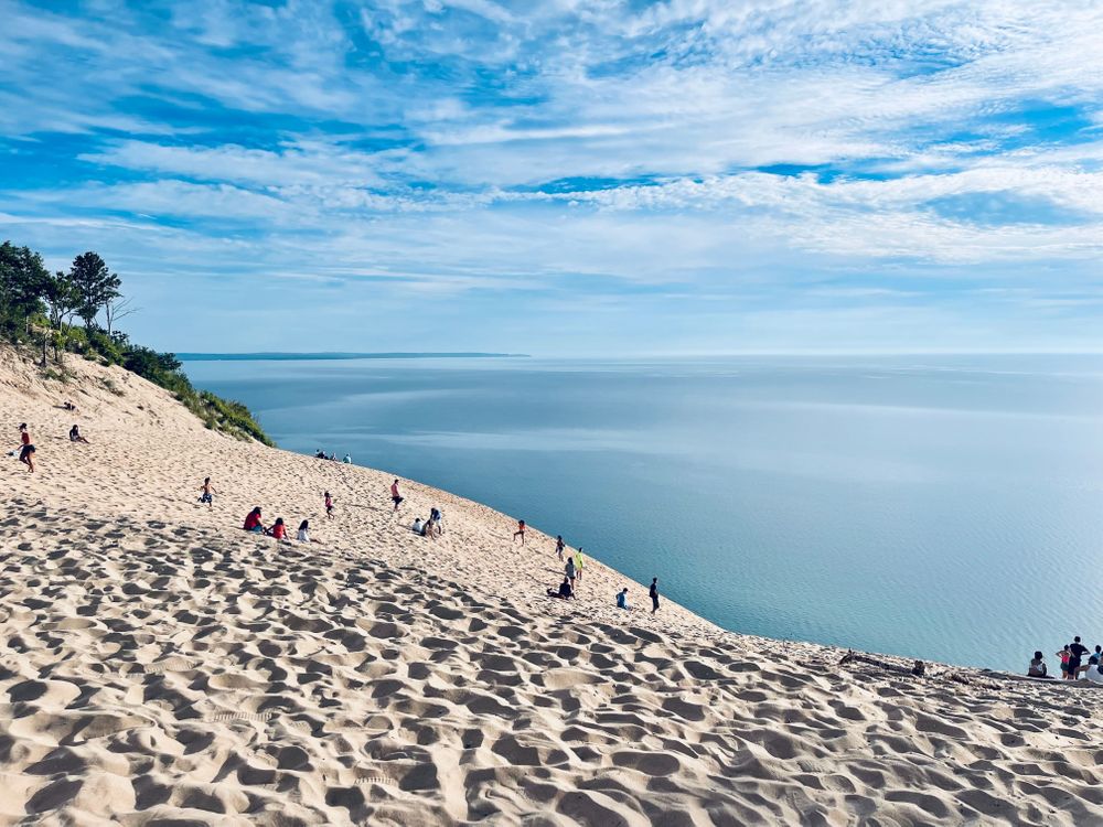 Naturerlebnis pur: Die Düne