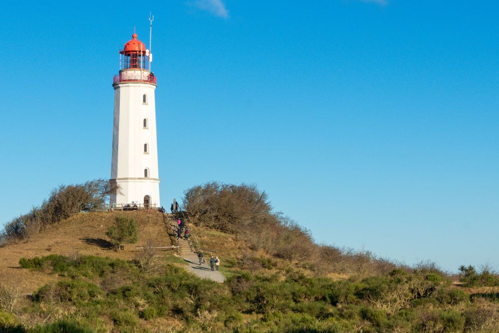 Wahrzeichen mit Aussicht: Der Leuchtturm Dornbusch