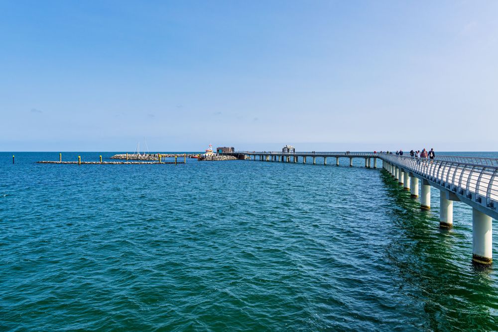 Maritimes Erbe: Die Prerower Seebrücke 