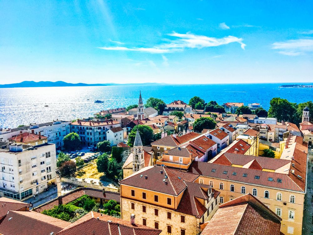 Zadar in Kroatien