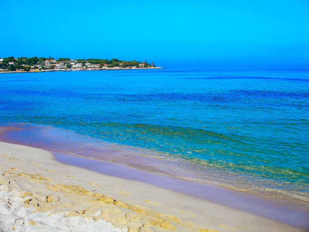 Traumstrand in Syrakus: