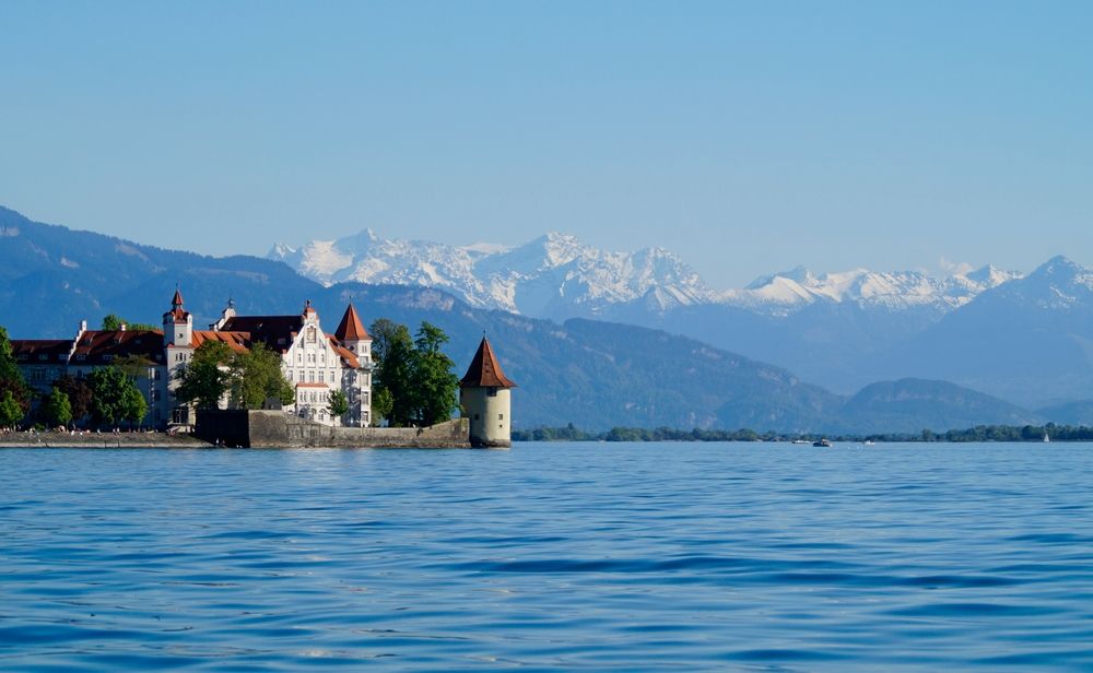 Lindau entdecken - Ferienwohnung oder Ferienhaus am Bodensee mieten